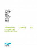 Transport aérien de passagers