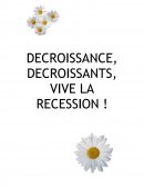 La décroissance