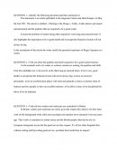 Corrigé devoir 1 anglais - hotellerie et restauration hr
