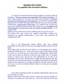 Français, les qualités des écrivains célèbres