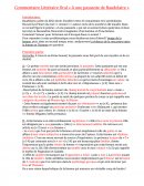 A une Passante - Baudelaire