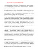 L'état d'exception, un rempart pour la démocratie?