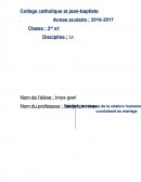 Les étapes de la relation homme-femme