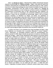Le Mariage De Figaro Acte V Scene 3 Beaumarchais Commentaire De Texte Xorana Chocola