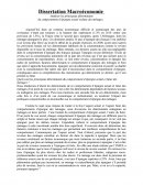 Les déterminants des comportements d'épargne