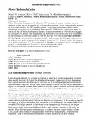 Les liaisons dangereuses, Laclos