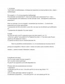 Le raisonnement par récurrence