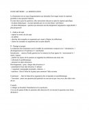 Fiche méthode dissertation