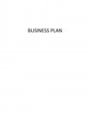 Business plan, Chocotout