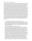 Dissertation le statut de l'enfant avant la naissance