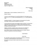 LETTRE DE MOTIVATION EMPLOI ETUDIANT INFORMATIQUE