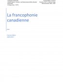 La Francophonie au Québec d'un point de vu juridique