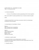 Compte rendu de TP sur la conformité du sable