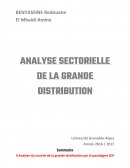 Marché de la grande distribution