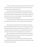 Dissertation sur le poète