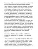TPE: journal de bord
