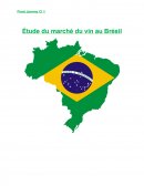 Etude du marché du vin au Brésil
