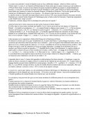 Corpus et commentaire