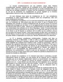 QRC le rôle du Conseil Constitutionnel