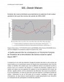 Conséquences sur l’économie Française de l’évolution de la rémunération des facteurs travail et capital depuis 1987