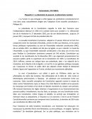 Commentaire du préambule de la constitution tunisienne du 27 janvier 2014