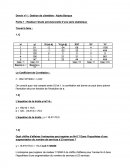 Devoir CNED E5 1 2eme année NRC Gestion clientèle et Management de l'equipe commerciale