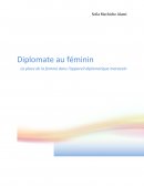 Diplomatie au féminin