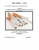 La cigarette