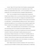 Commentaire de la proposition de Manuel Valls de supprimer le 49-3