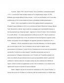 Commentaire de la proposition de Manuel Valls de supprimer le 49-3
