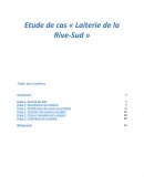 Etude de cas "Laiterie de la Rive-Sud"