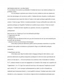 Méthodologie du cas pratique