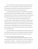 Les jeunes constituent-ils un groupe social ? (Courte dissertation 1ère ES)