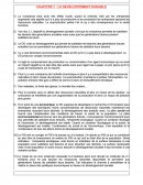 Développement durable (chapitre 7)