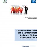 L'impact de la mondialisation sur les RH