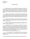 Commentaire d'arrêt: Cour de cassation 29/02/2012