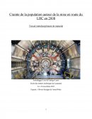 Emballement des médias LHC Cerne
