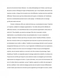 Litterature Engagee Exemple