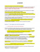 La propriété (histoire du droit)