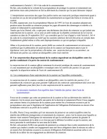 dissertation le surendettement des cautions dissertation le surendettement des cautions