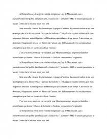 Guy De Maupassant La Rempailleuse Commentaire De Texte Reemoune