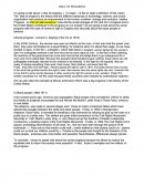 Idea of progress: how did the social changes of 19th and 20th centuries in England and int the United States contribute to the progress on our society?