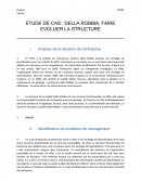 Della Robia, faire évoluer la structure