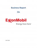 Exxon Business Analysis