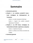 Les systèmes productifs régionaux