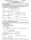 Exercice: un carae filtrente permet-elle de diminuer la dureté d'une eau?