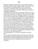 TPE: TGV, TLM et TSM