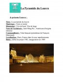 Histoire des arts: pyramide du louvre