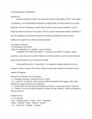 Poème "Correspondances" de Charles Baudelaire