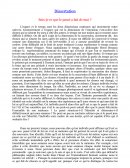Suis-je ce que le passé à fait de moi ?